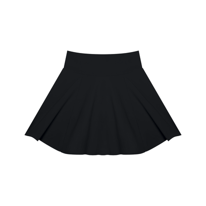 BREAKPOINT Black Essential Pleated Tennis Skirt