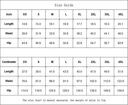 BREAKPOINT Sportswear size guide chart for men's mesh shorts showing length, waist, and hip measurements in inches and cm