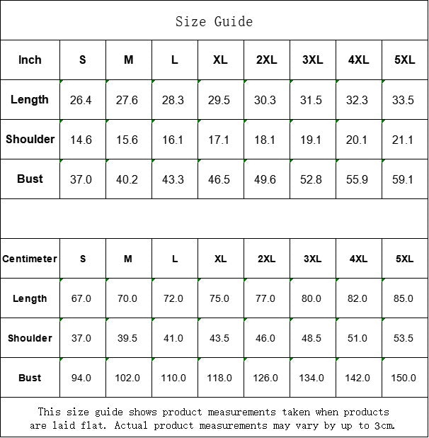 BREAKPOINT Sportswear size guide chart for men's tank tops with measurements in inches and centimeters
