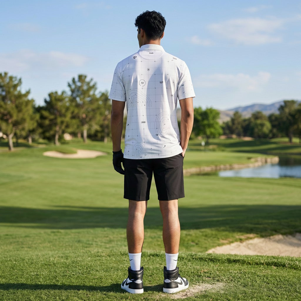 BREAKPOINT Golf The Yardage Book Polo