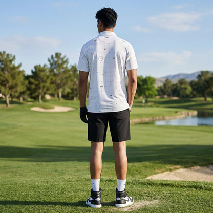 BREAKPOINT Golf The Yardage Book Polo