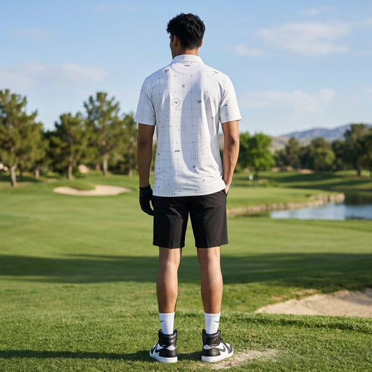 BREAKPOINT Golf The Yardage Book Polo