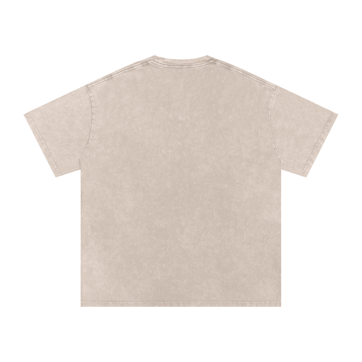 BREAKPOINT Snow Wash Oversized Tee — Apricot