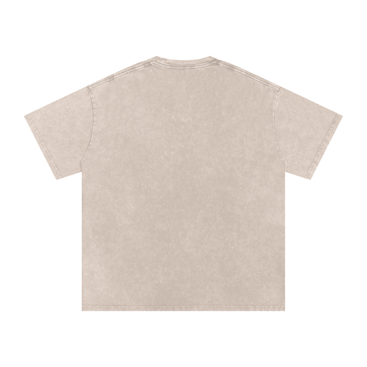 BREAKPOINT Snow Wash Oversized Tee — Apricot
