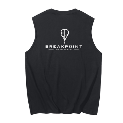 BREAKPOINT Sleeveless Tennis Shirt